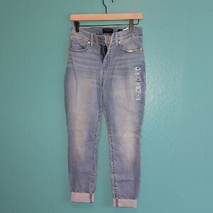 Lucky Brand Ava Mid Rise Super Skinny Ankle Jeans